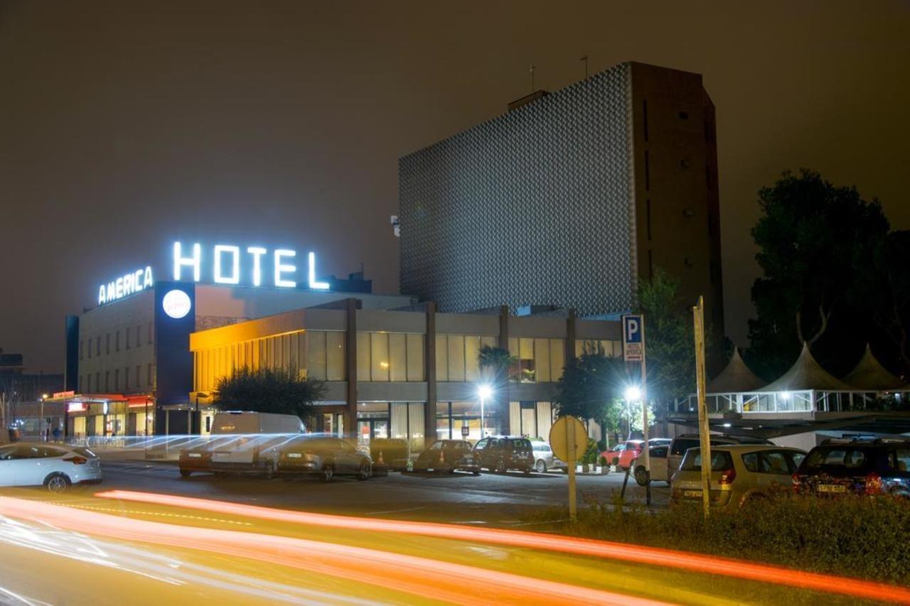 Hotel America Igualada Exterior foto
