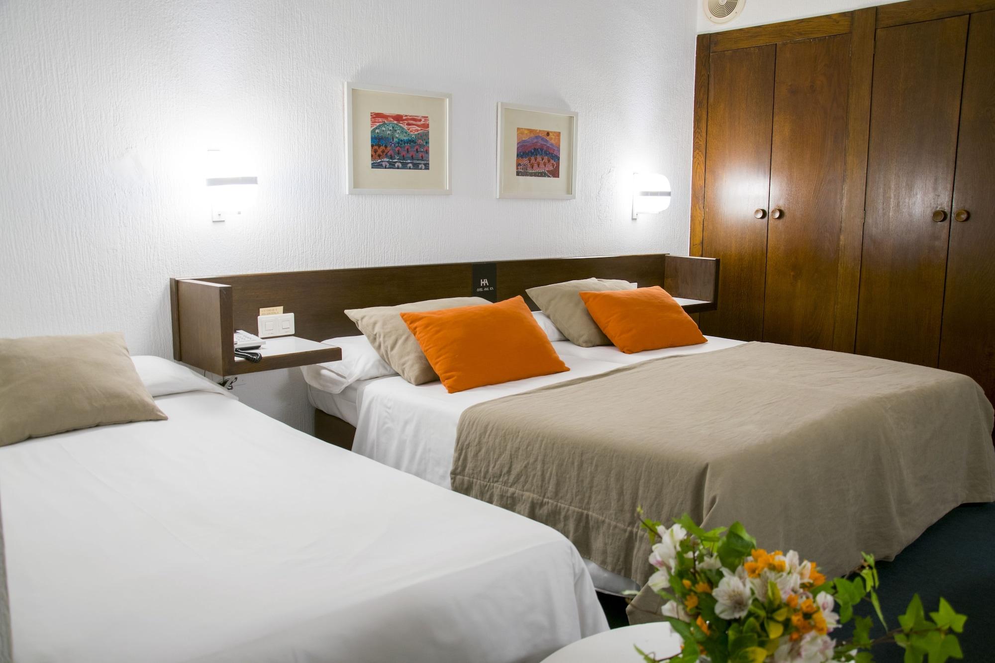 Hotel America Igualada Exterior foto