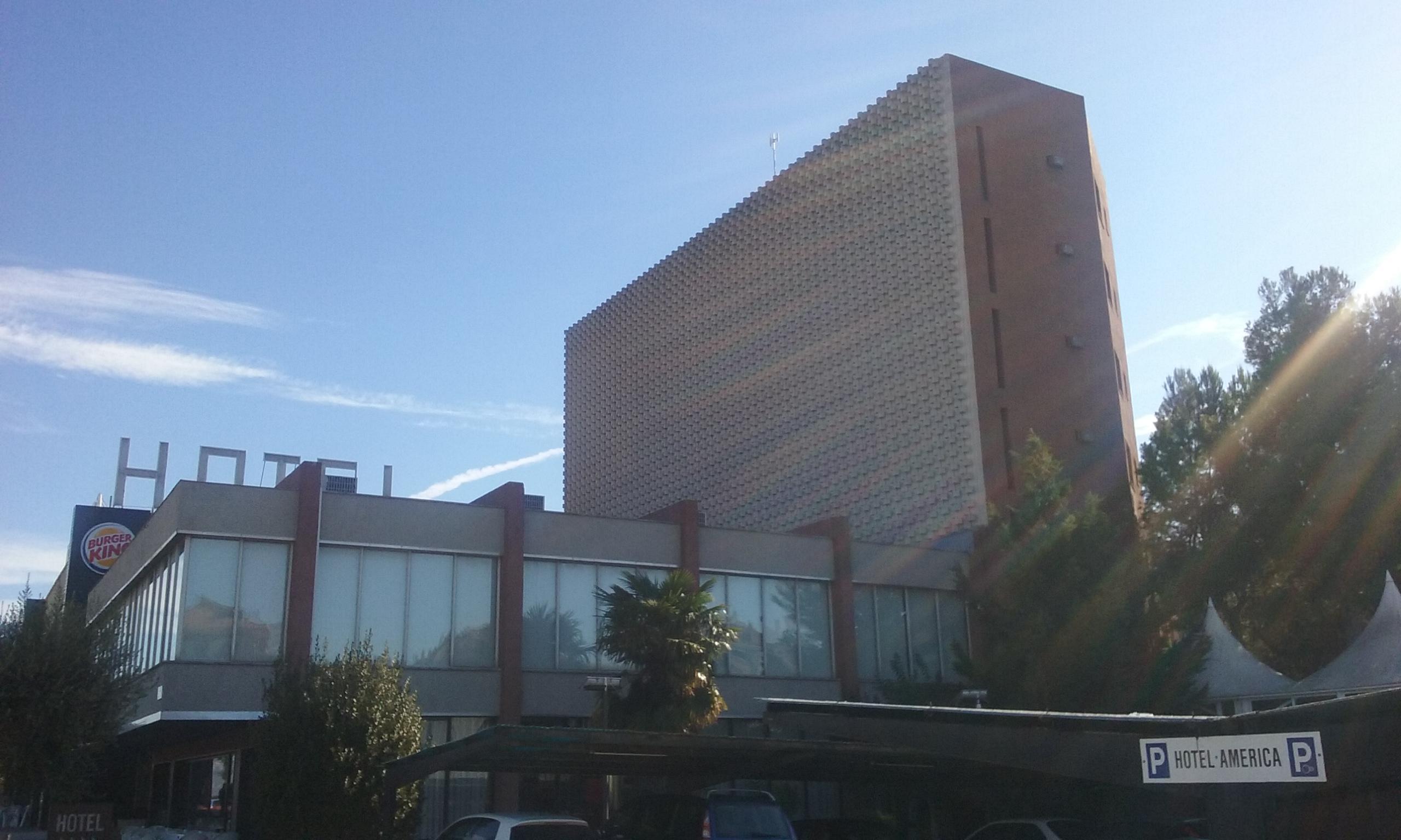 Hotel America Igualada Exterior foto