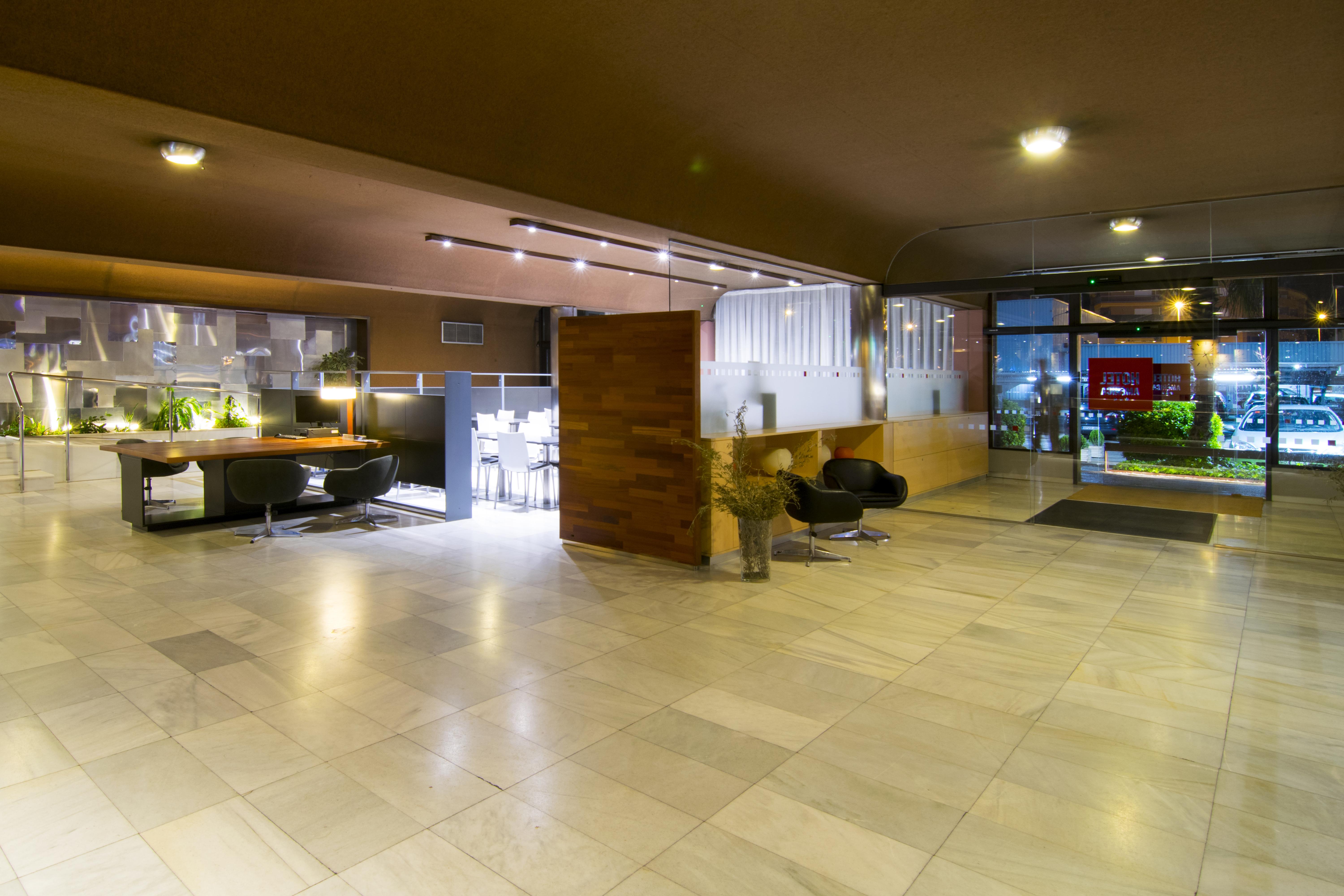 Hotel America Igualada Exterior foto